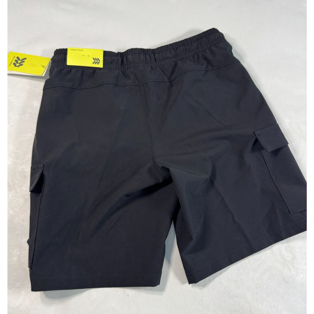 All in Motion Boys' Adventure Pull On Cargo Shorts Size Large Black NWT - Picture 5 of 5